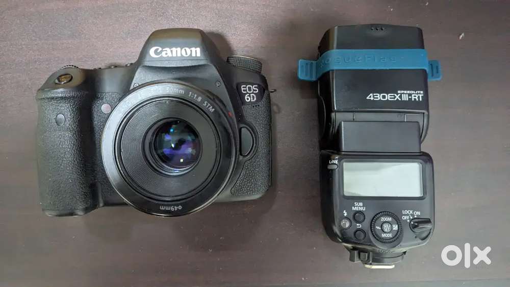 Canon 6d combo