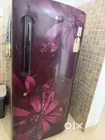 Lg fridge 5star single door