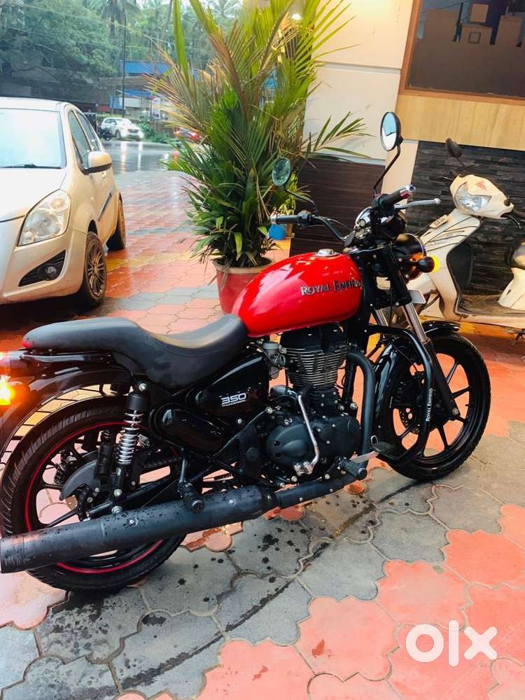 Royal Enfield Thunderbird 350X – Power. Style. Legacy.”