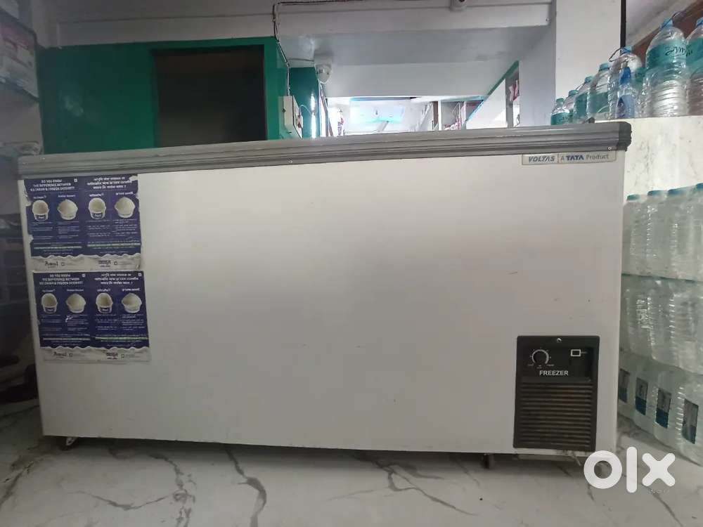 Volltas deep freezer 450 ltr visible door