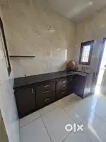 3bhk flat with CAR PARKING/BALCONY AND MODULE KITCHEN