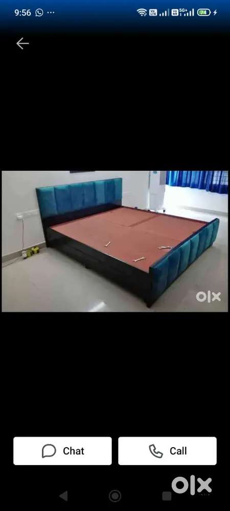 New queen size bed with storage in wholesale price Cod available