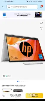 Hp Envy Laptop x360