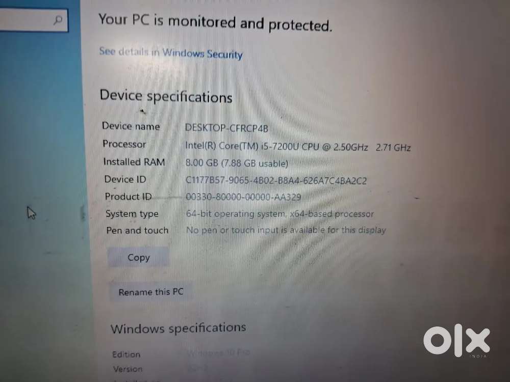 Lenovo good condition Laptop