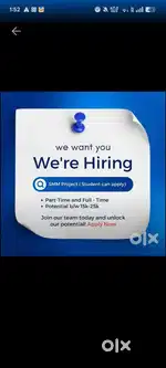 Easily get job no interview