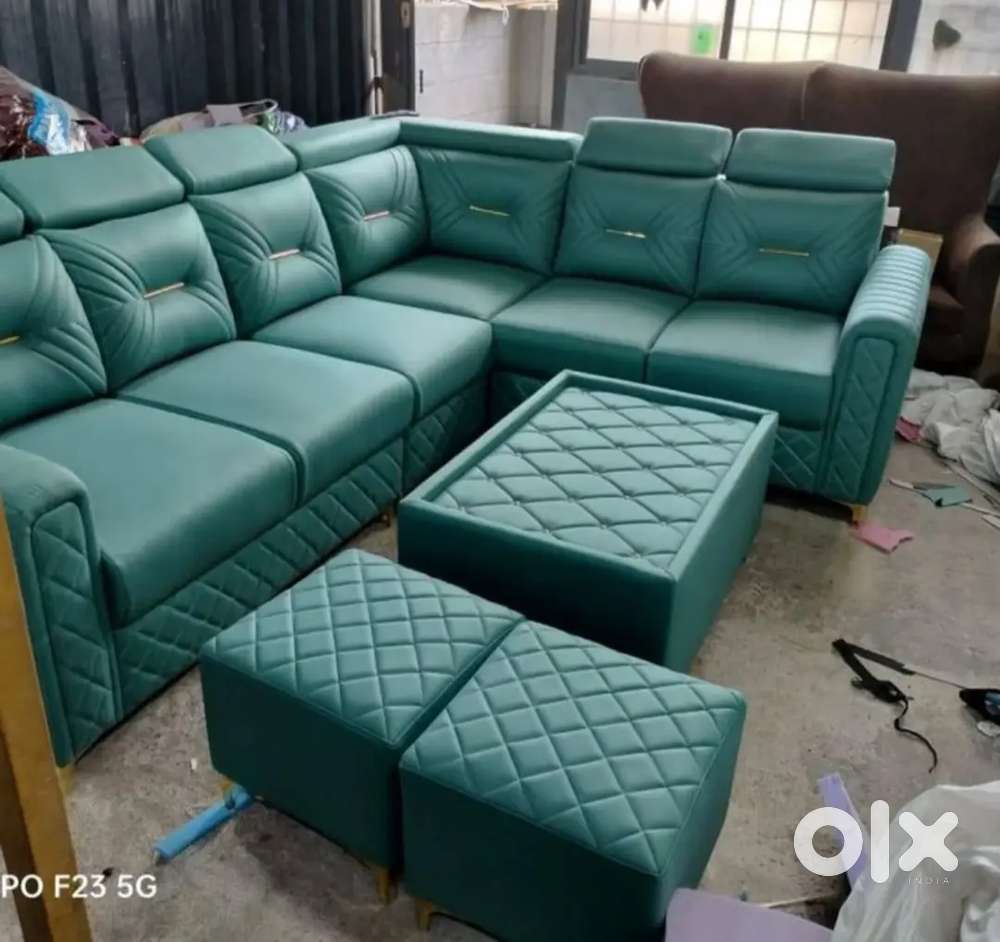 Thursday spicial offer buy Sofa set 8499, L sofa 17999/- EMI plans