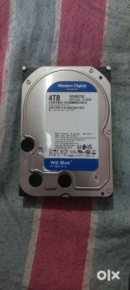 WD 4TB INTERNAL HARD DISK