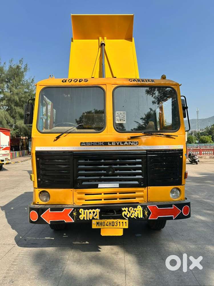 ASHOK LEYLAND 2518 TIPPER MODEL-2016 AT GUPTA MOTORS VASHI