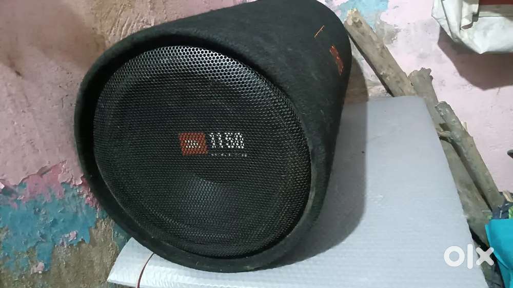 JBL Subwoofer Amp & Player