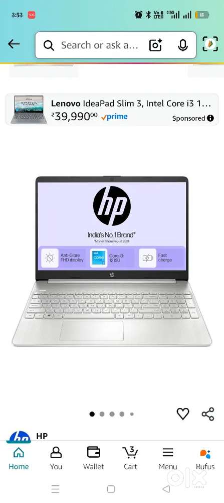 ʜᴩ ʟᴀʙᴛᴀʙ ᴄᴏʀᴇ ɪ3 12 ɢᴇɴᴇʀᴀᴛɪᴏɴ