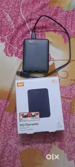 WD ELEMENTS 2TB EXTERNAL HARD DRIVE WITH 60+ AAA GAMES