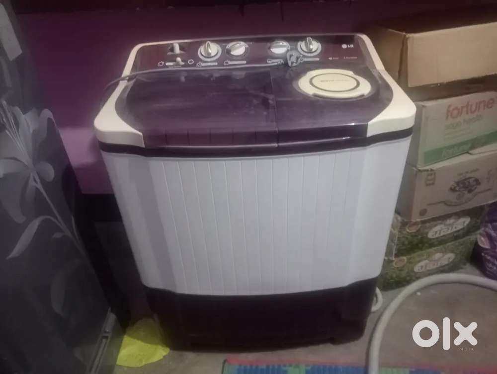 LG company washing machine