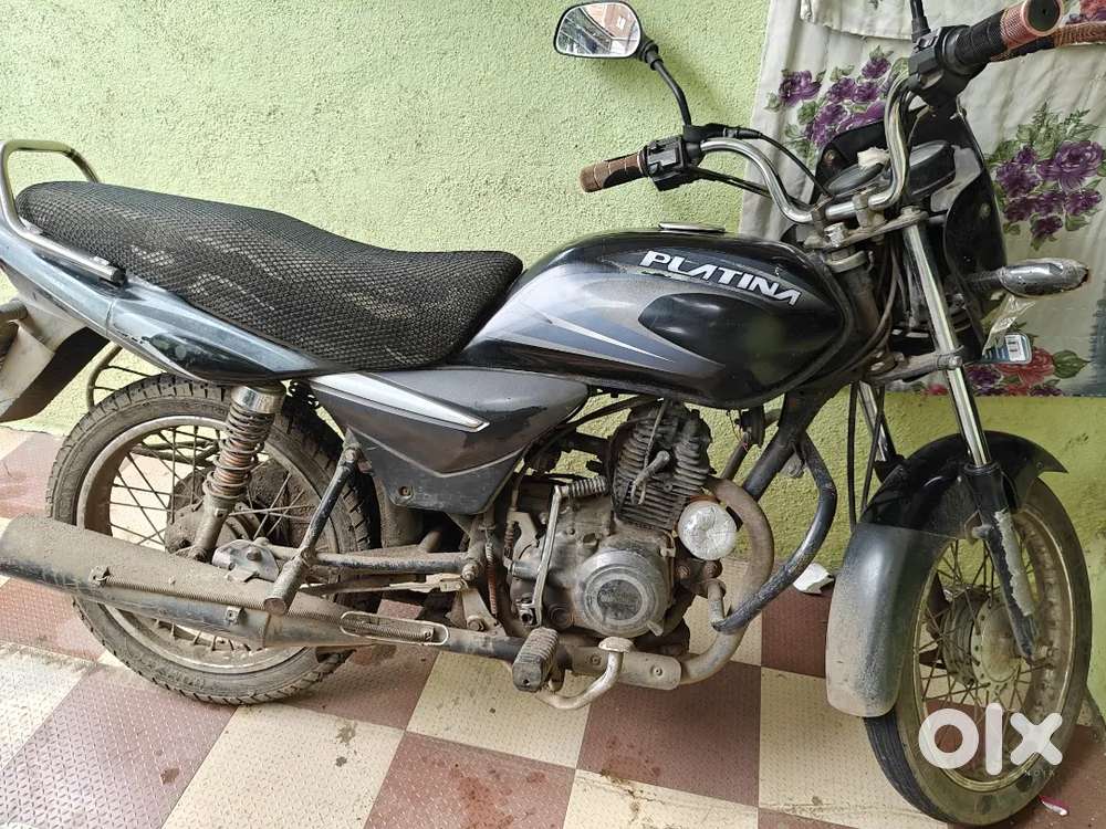 New condition bike. Milenge 80km per liter.