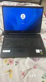 HP PAVILION 16” I7 16 GB RAM 4 GB NVIDIA Gaming laptop