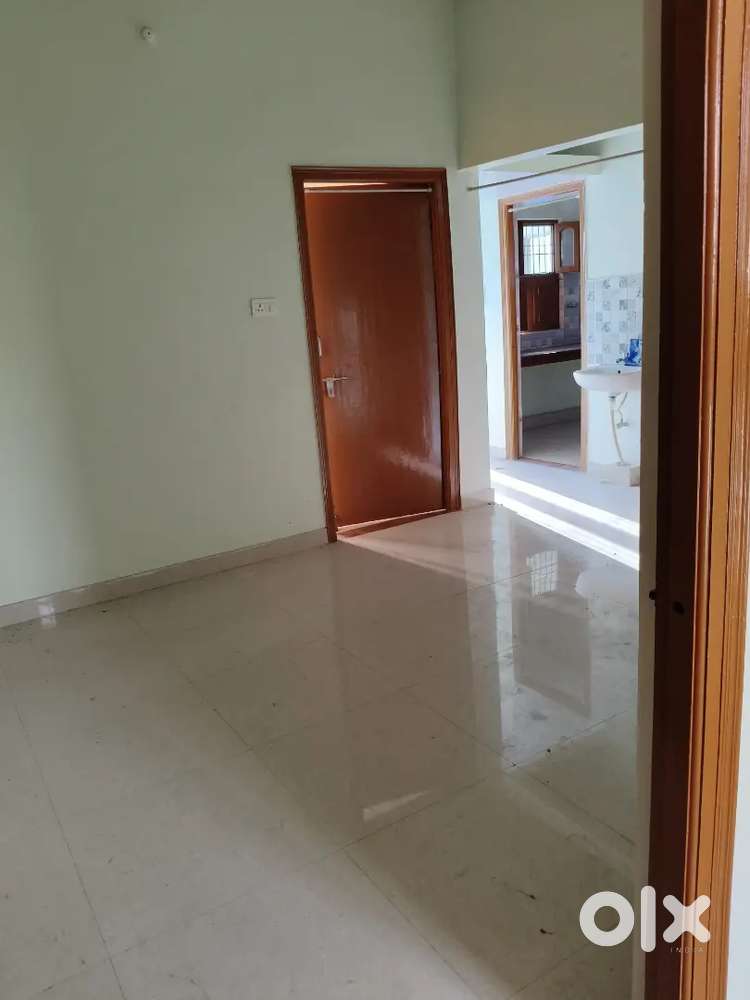 2 BHK Flat with 2 balcony , tiles, putty finished wall