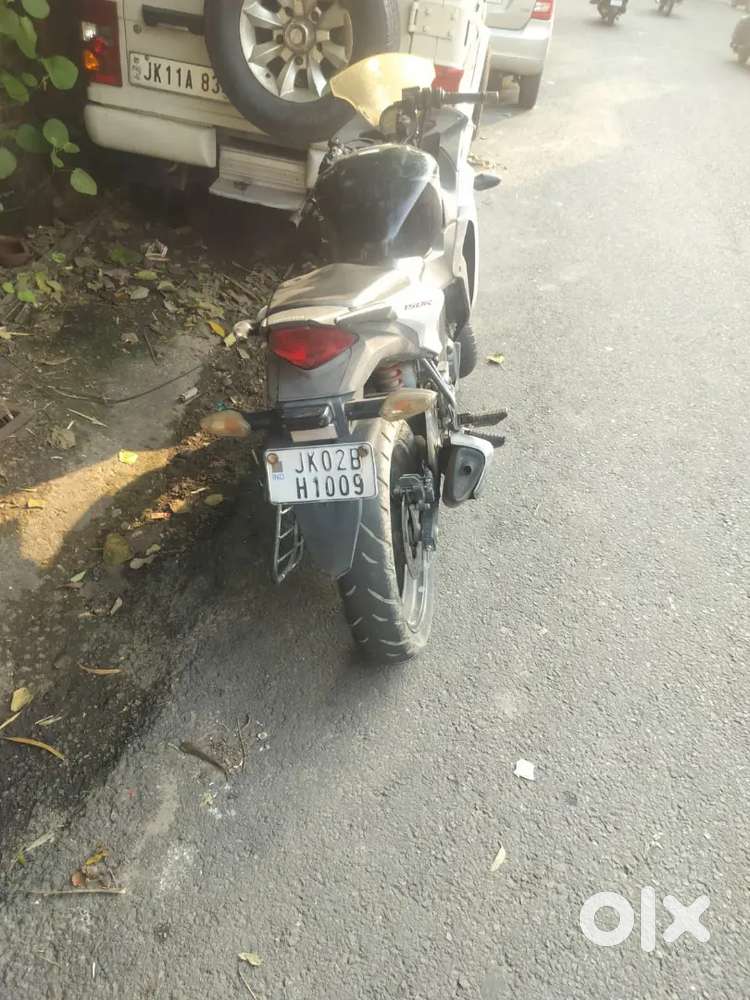 Well maintained bike new battery install