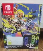 Nintendo Switch Oled Splatoon 3 Special Edition