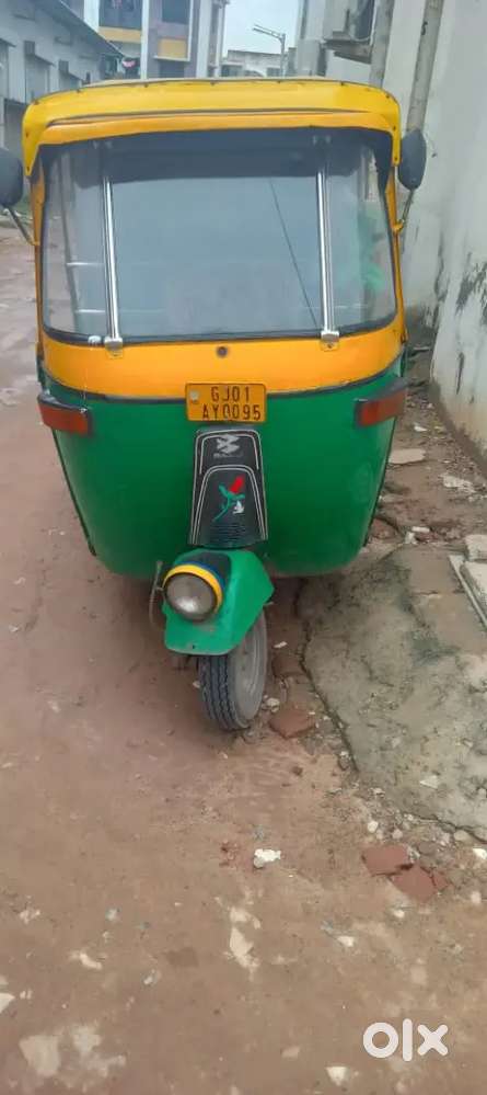 Bajaj Auto Cng Good Condition