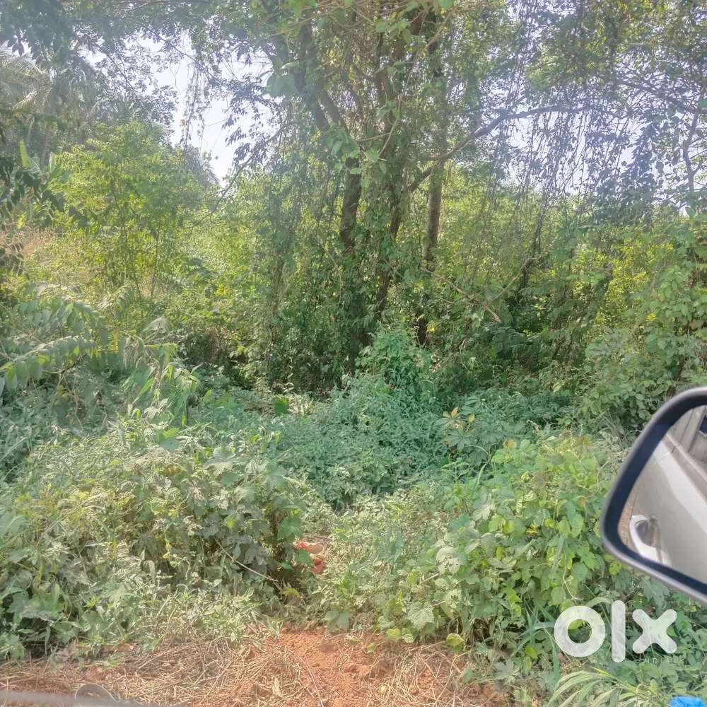 6820m2 Plot Touching Highway Nuvem, South Goa