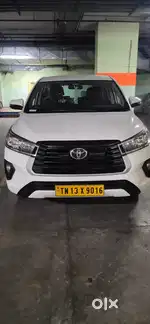 Toyota Innova Crysta 2022