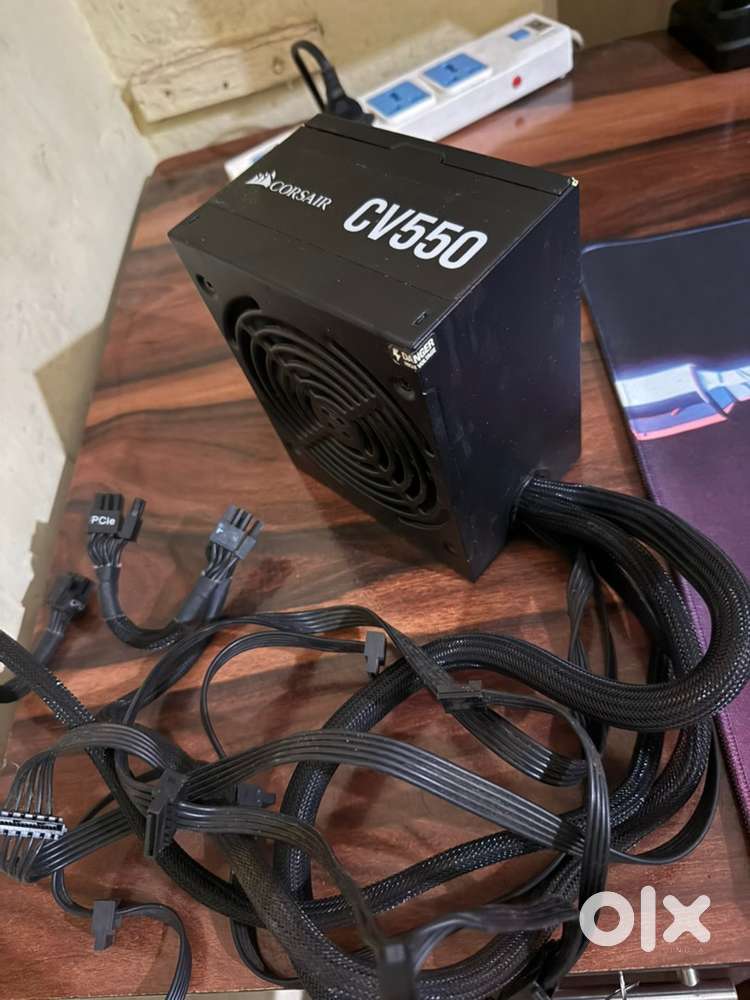 550 wat PSU/500 GB HARDISK