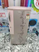 Vodeocon single door flower design refrigerator 5 star rating refriger