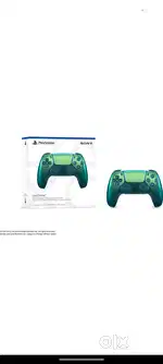 Sony ps5 controller sealed and used available