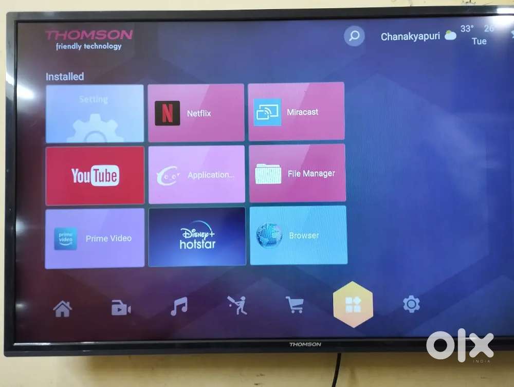 Thomson smart led tv 40 inch