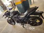 Suzuki Gixxer Black Colour