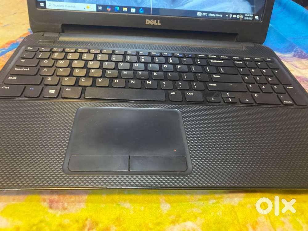 Dell laptop