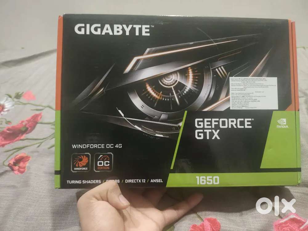 GTX 1650 gigabyte