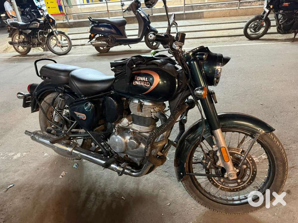 Royal enfield classic reborn