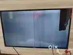 LG 42 INCH TV SCREEN BROKEN