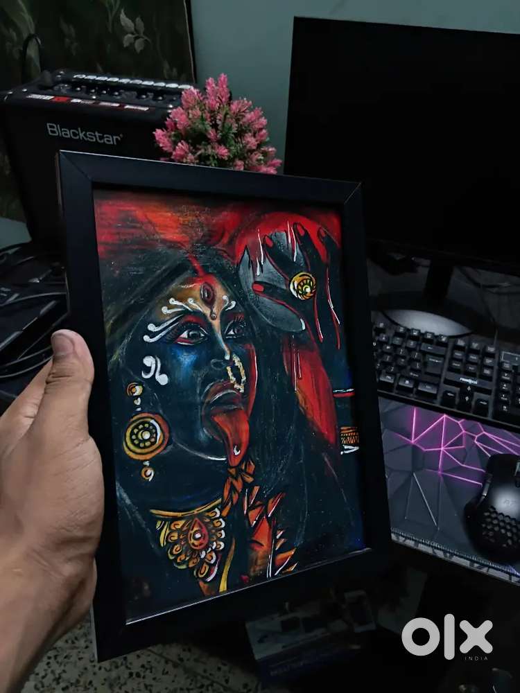 Maa Kali Painting