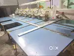 Automatic Multihead Embroidery Machine - Industrial / Commercial Use