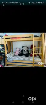 Wooden bunk bed for sell
