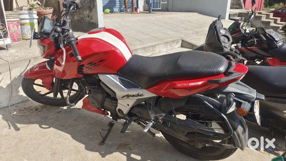 Well maintained bike in good condition