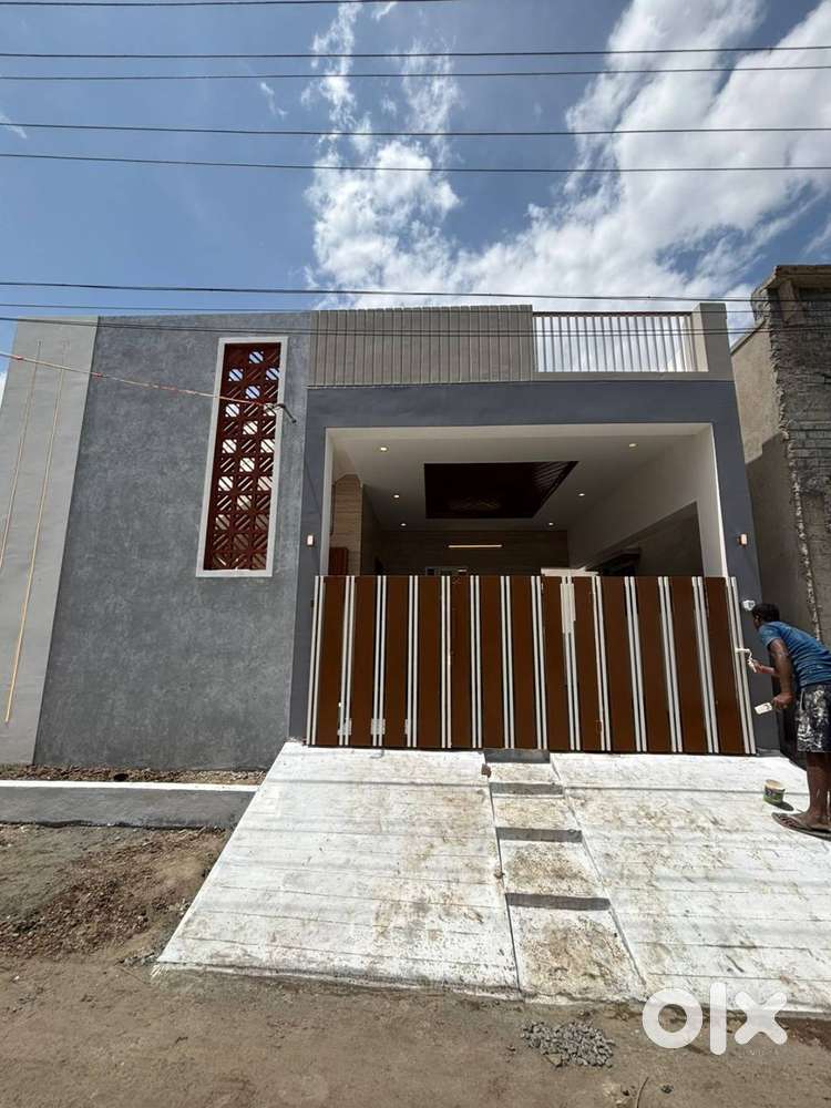 SEMI  FURNISHES VILLA FOR AT JUST 58L