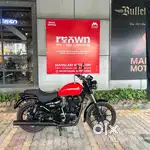 Royal Enfield thunderbird 350x (2019)