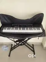 CTK 3500 64 keyboard piano 2 months old