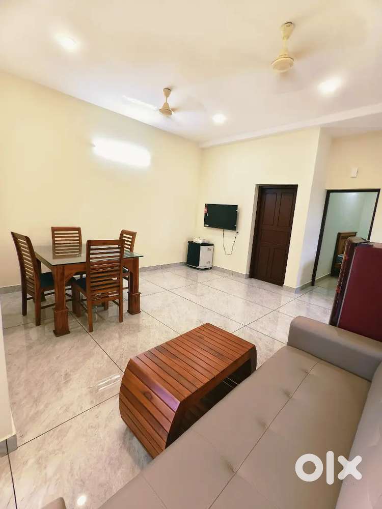 Couples/ Family 2Bhk Fully  Furnished Apartment For Rent At Kakkanad