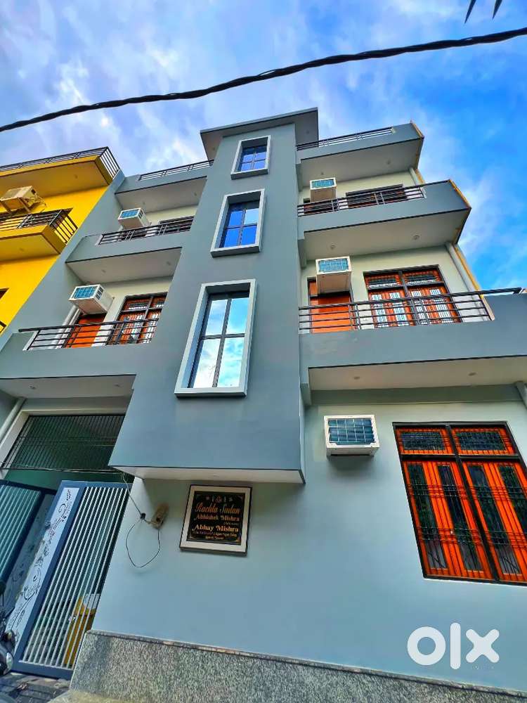 Fully furnished 1BHK & 2BHK Flats at Sunderpur