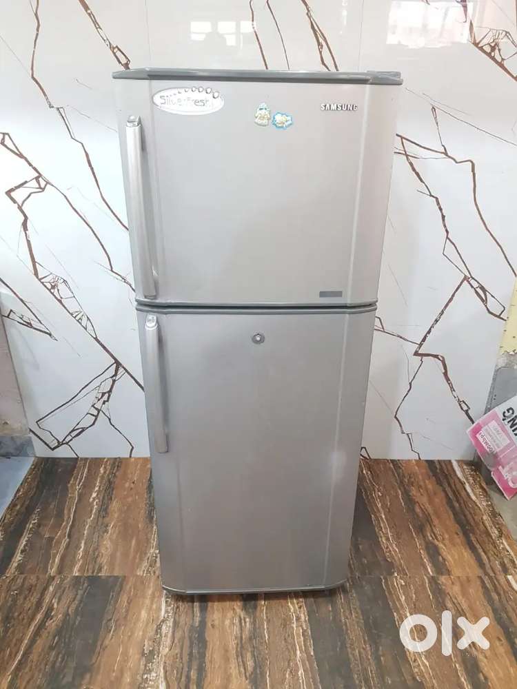 *@*Samsung silver fresh 240ltrs double door refrigerator available*@*