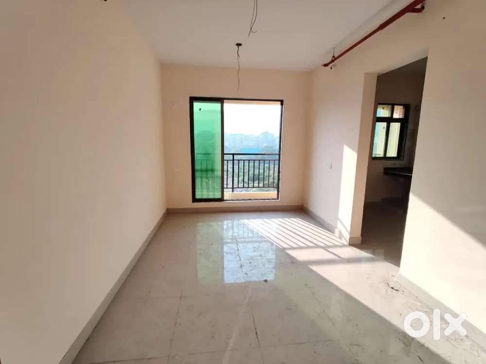 1BHK 44 LACS MUMBRA MM VALLEY ROAD NEW TMC BUILDING