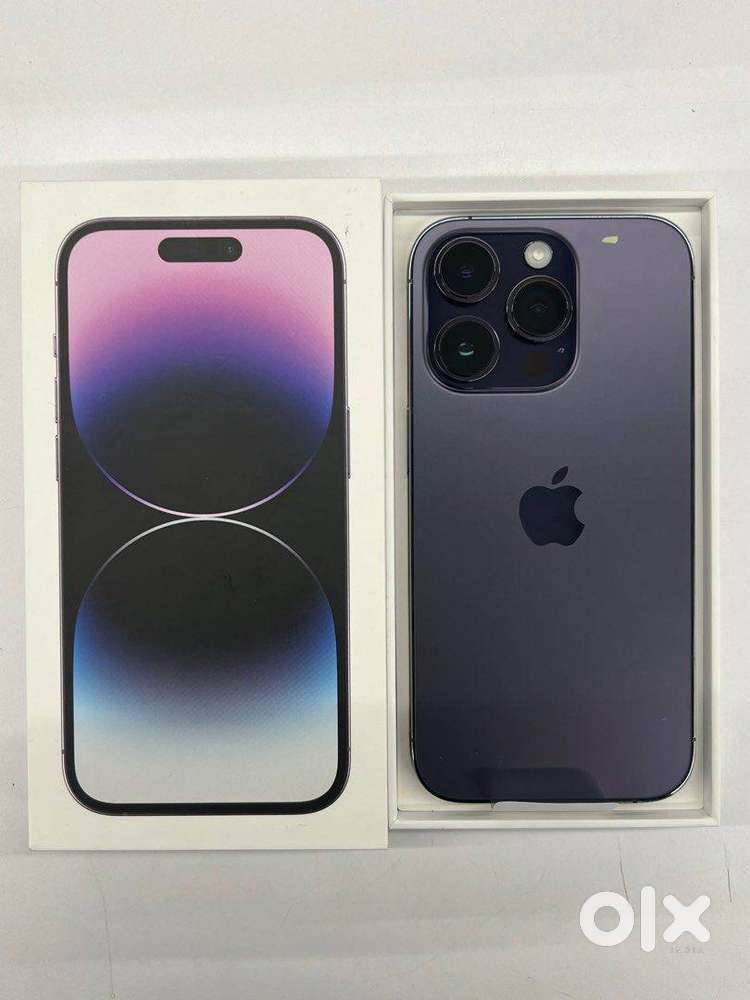 Selling iPhone 14 Pro Open Box Piece, 98% Battery with Variant 128 GB.