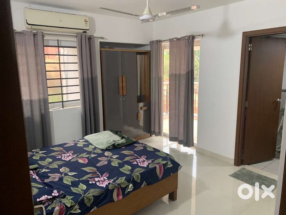 2bhk fully furnished for rent near eranjipalam calicut