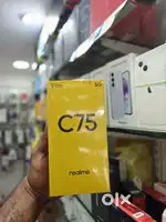 NBS MOBILE REALME C75 5G 6/128GB SEALED AVAILABLE