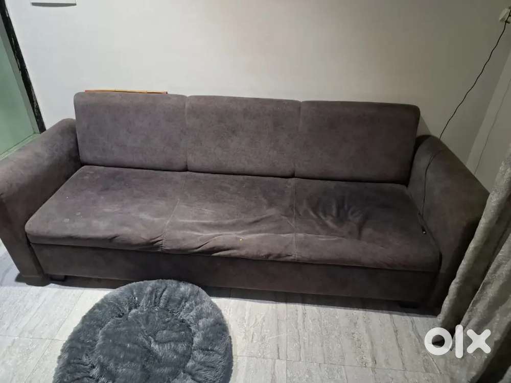 Sofa and bed to be sold at the lowest cost