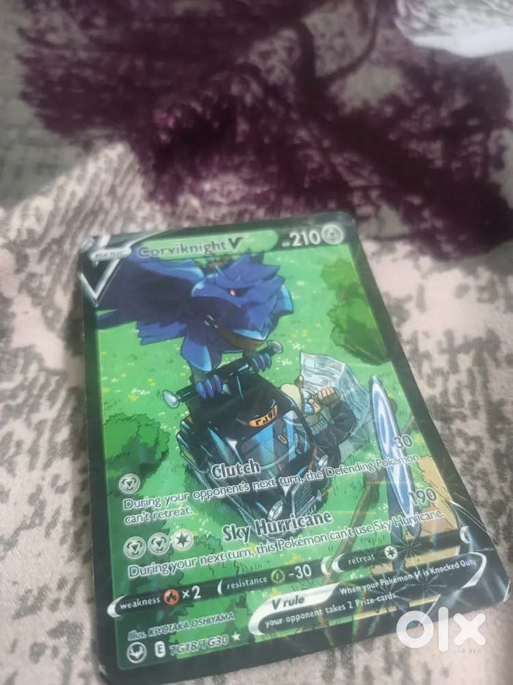 Pokemon card this this was rear police Pokemon card