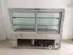 Cake counter fridge